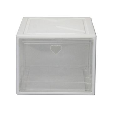 Shoe Organiser Box - White