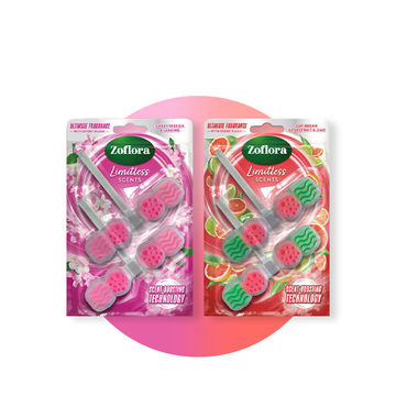 Zoflora Citrus & Floral Toilet Duo
