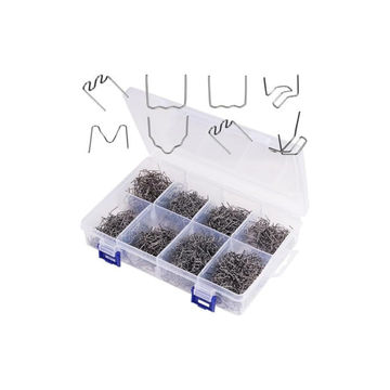 Plastic Welding rod clips 800 pcs