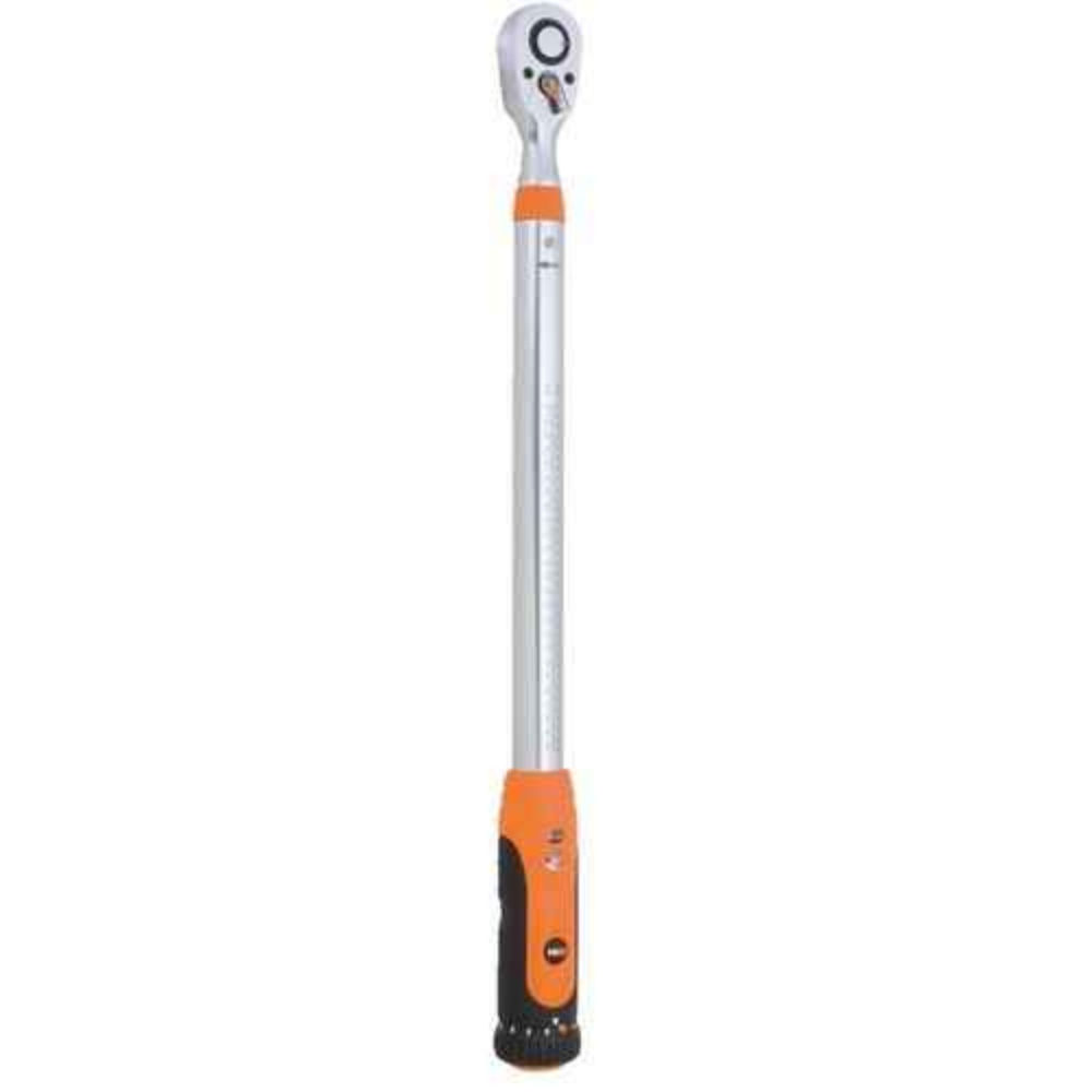 RATCHETING TORQUE WRENCH 1/2" 20-100Nm