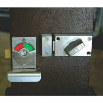 Wc indicator bolt