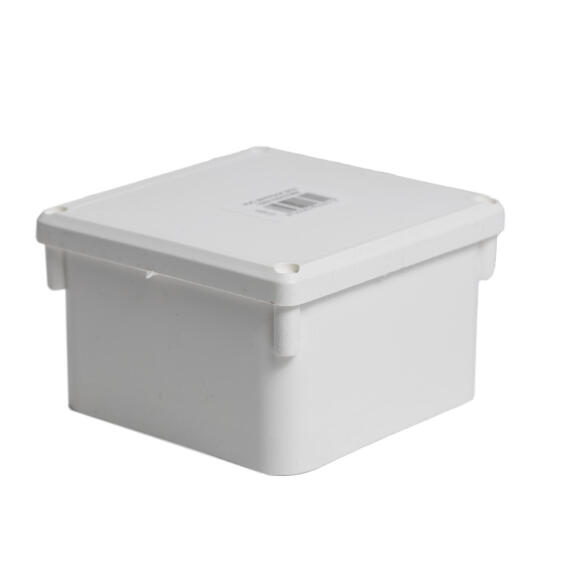W/PROOF BOX PVC 100X100X57MM