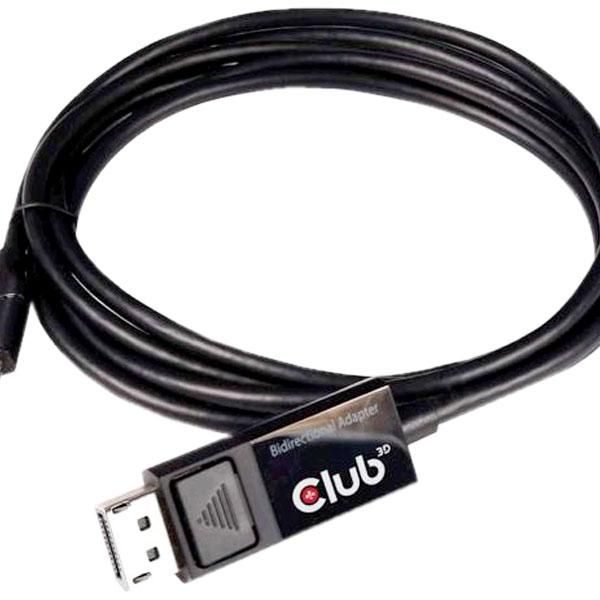 Club3D 1.8M Usb Type-C To Displayport 1.4 8K Cable (Cac-1577)