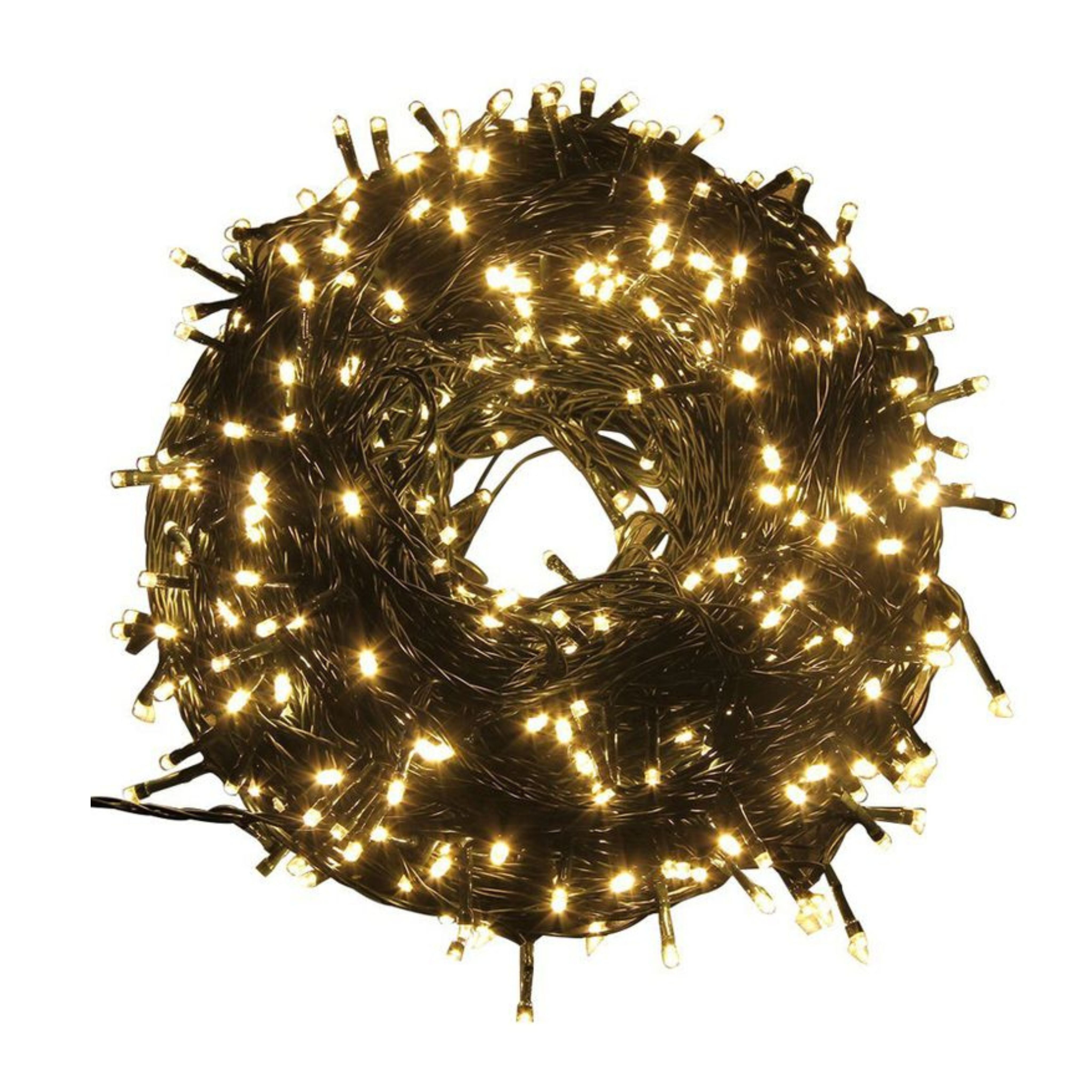 50m LED Fairy String Lights – Warm White 3000K 220v
