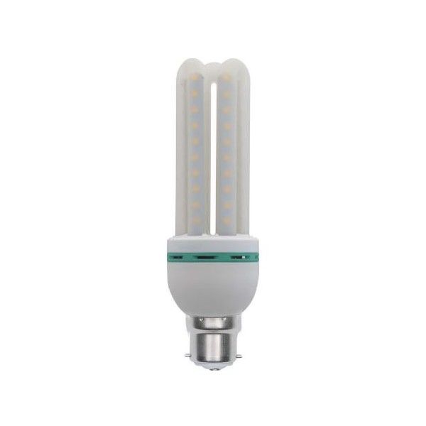 230V 12W Cool White B22 3U LED Lamp 4200K