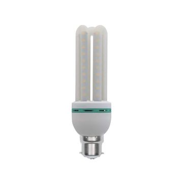 230V 12W Cool White B22 3U LED Lamp 4200K