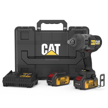 CAT 3/4" Impact Wrench 1700NM 18V Kit