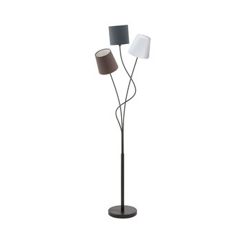 Maronda - 3 Lights - Floor Light - 360mm - Anthracite/White/Brown