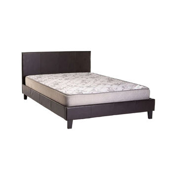 Vividitto - Omarr Leather Touch Bed Frame - Double
