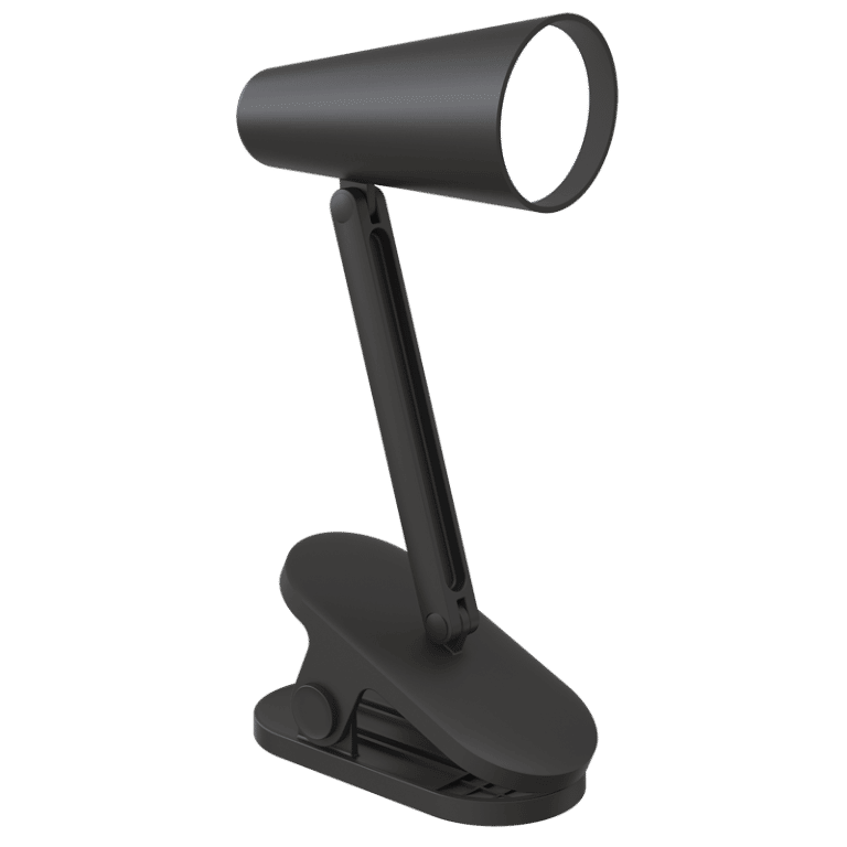 Rechargeable Mini LED Clip on Table Lamp