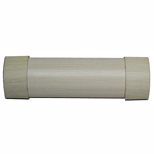 Matoc 106mm Curtain Pelmet - Creamwash - 3.0m