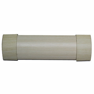 Matoc 106mm Curtain Pelmet - Creamwash - 3.0m