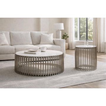 Plush ”Aurelian” Coffee Tables
