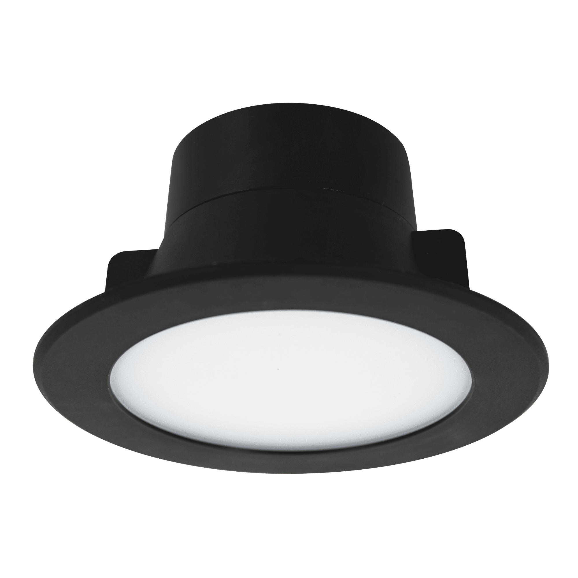 Eclipse 8W Black Tri-Colour LED Downlight