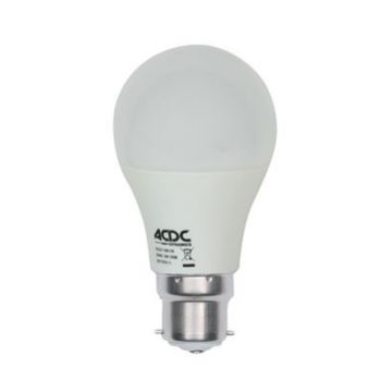 230VAC 9W Warm White LED Lamp B22