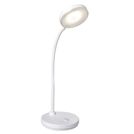 Burj - Desk Lamp - LED - White | LEROY MERLIN South Africa