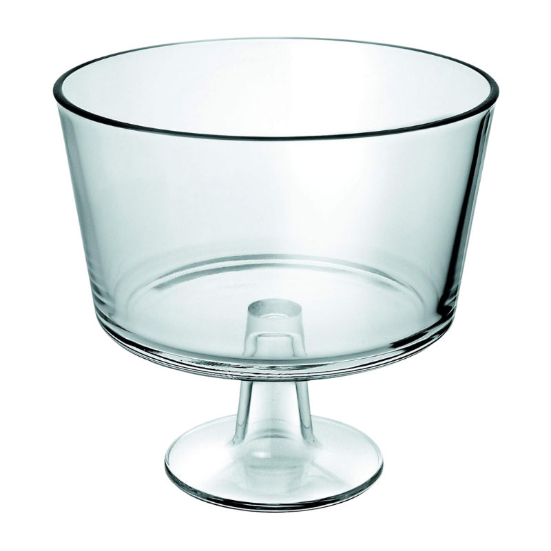 Borgonovo Palladio Footed Trifle Bowl 21.5 cm Clear