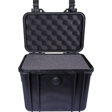 Hard Case 300X230X270Mm Od With Foam Black Water & Dust Proof (261722)