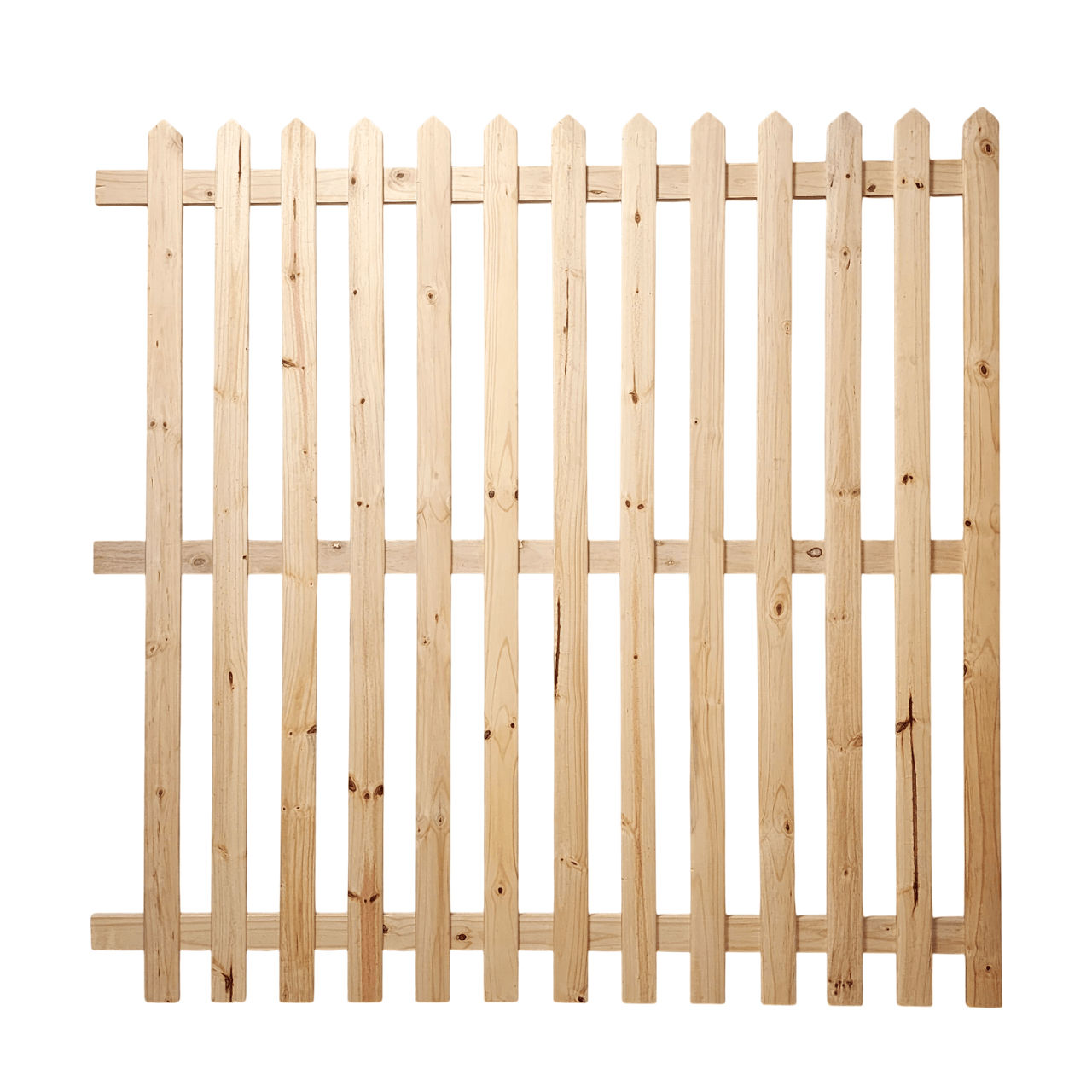 Wooden Picket Fencing 1800 x 1800 x 16 Untreated