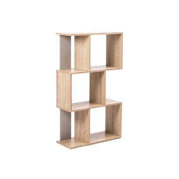 AIR MODULAR 3 SHELF UNIT - LIGHT OAK