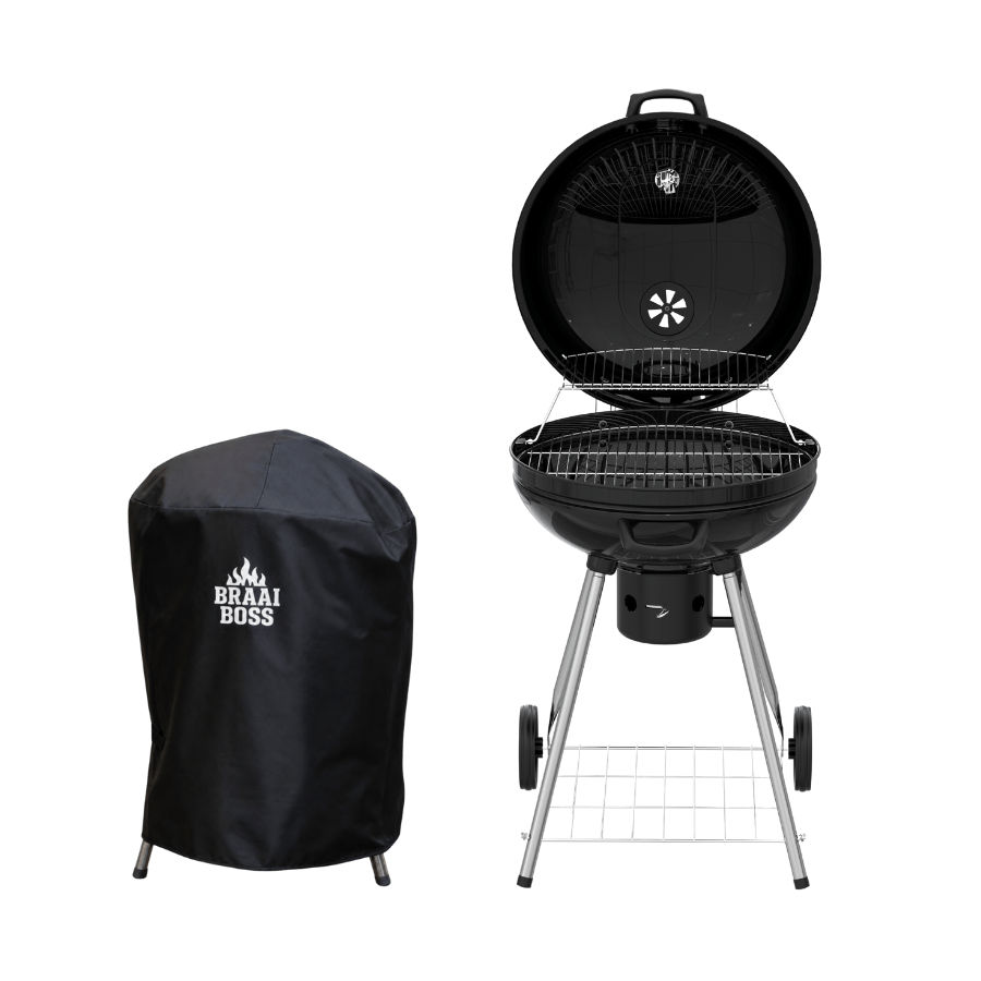 BraaiBoss 57cm Charcoal Kettle Braai