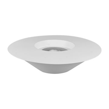 NOVAFLAME - Freestanding Bio-Fireplace Universe white matte