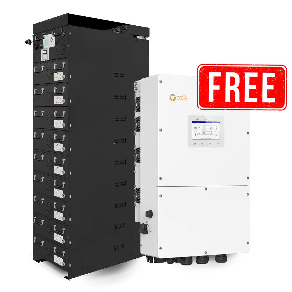 691V 104Ah 71.8kWh LBSA Rhino Intelliflex High Voltage Battery INCLUDES SOLIS 50Kw INVERTER
