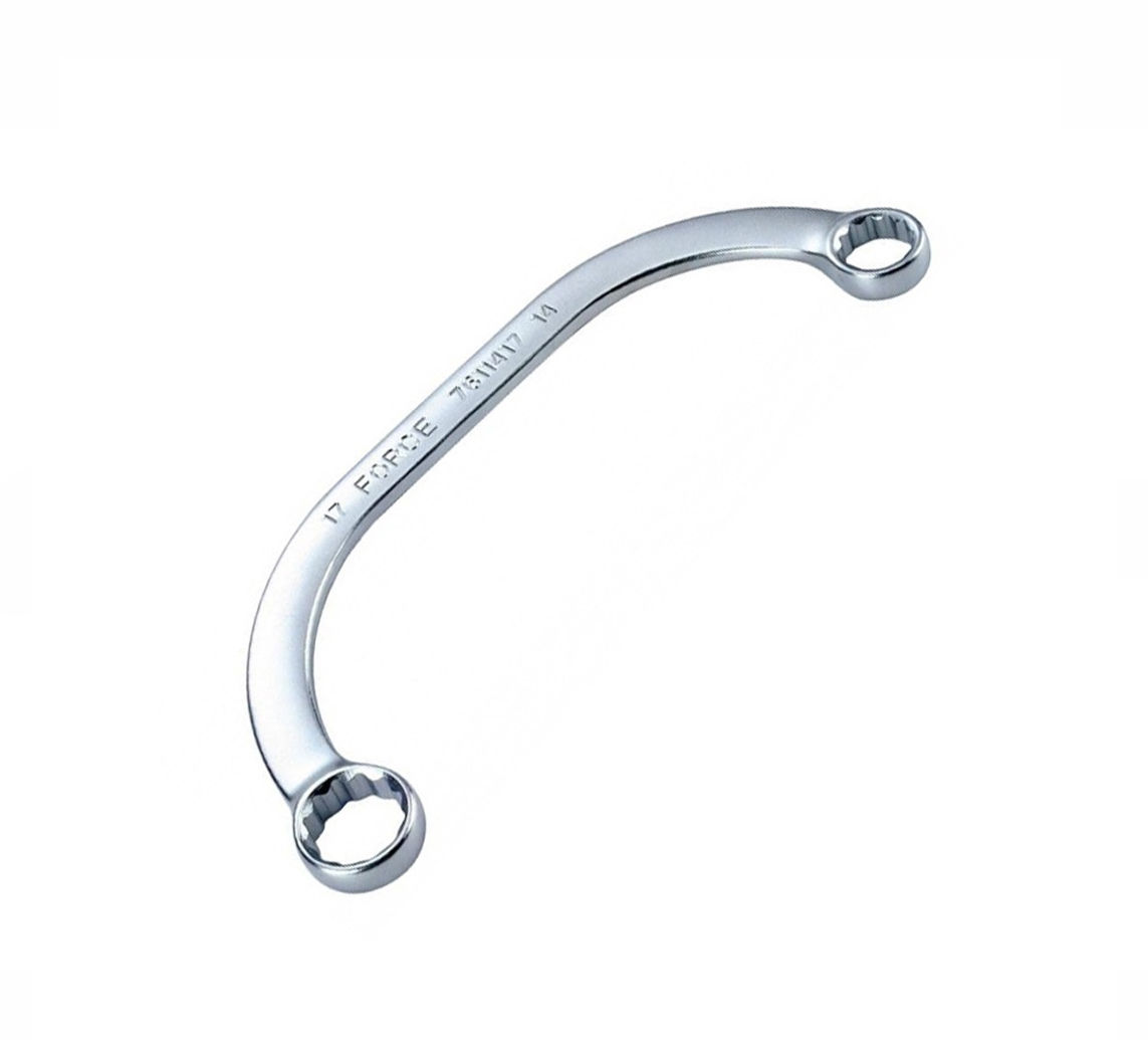 Force - Half Moon Ring Wrench 11mm X 13mm