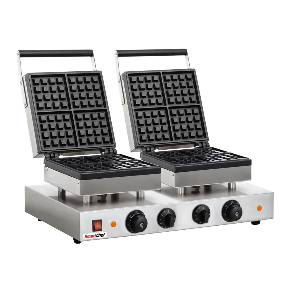 Belgian waffle baker – Double - SMARTCHEF