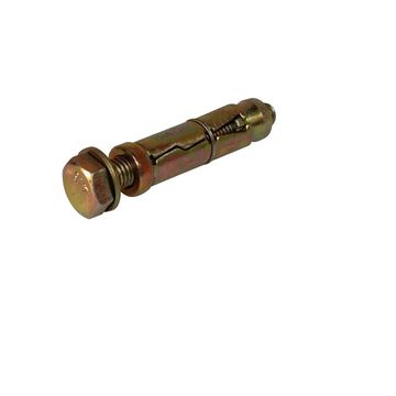 Shield Anchor, Expansion Bolt, M10 x 75mm, 16mm Bit, 2 Pieces (4 pack) BY WOODLY