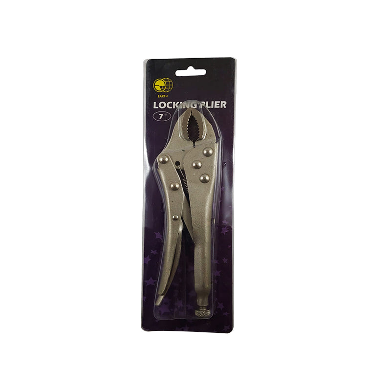 EARTH Locking Plier Adjustable 175mm