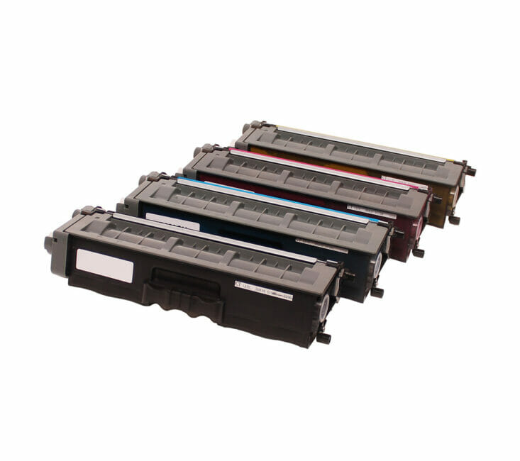 Brother TN-348 B/C/M/Y Generic Toners *Value-Pack*