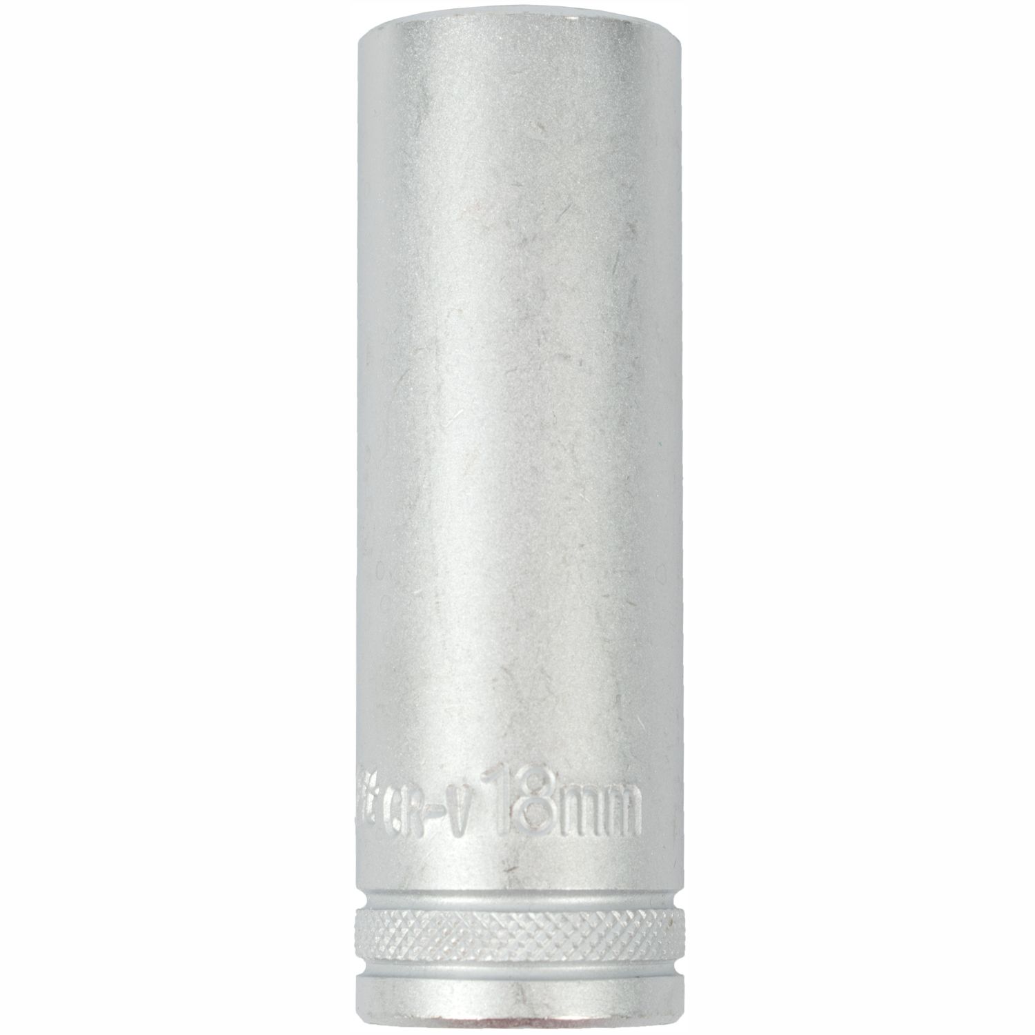 Socket 18Mm 1/2" Dr Deep Socket Crv 12 Point