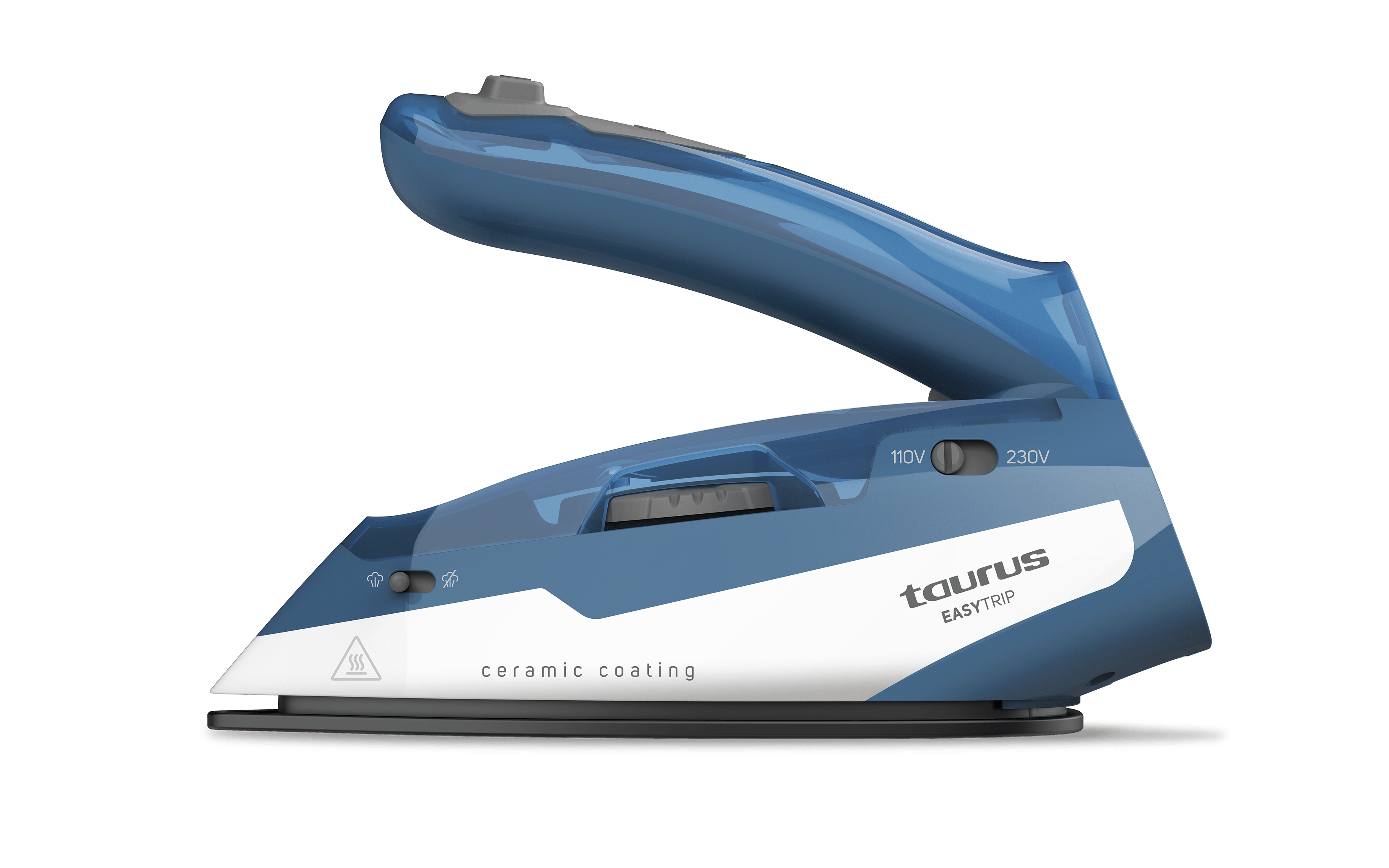 Taurus Iron Steam / Dry Ceramic Blue 1000W 