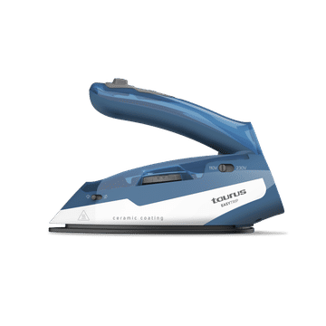 Taurus Iron Steam / Dry Ceramic Blue 1000W "EasyTrip"
