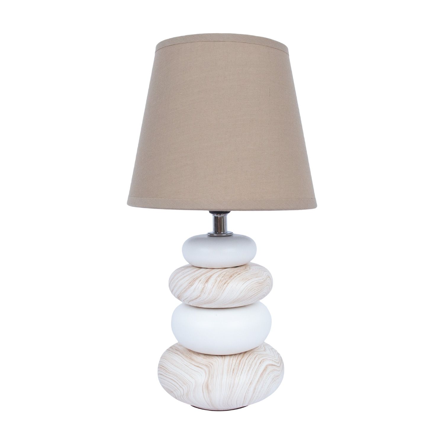 Ceramic Stone Design Table Lamp
