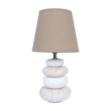 Ceramic Stone Design Table Lamp