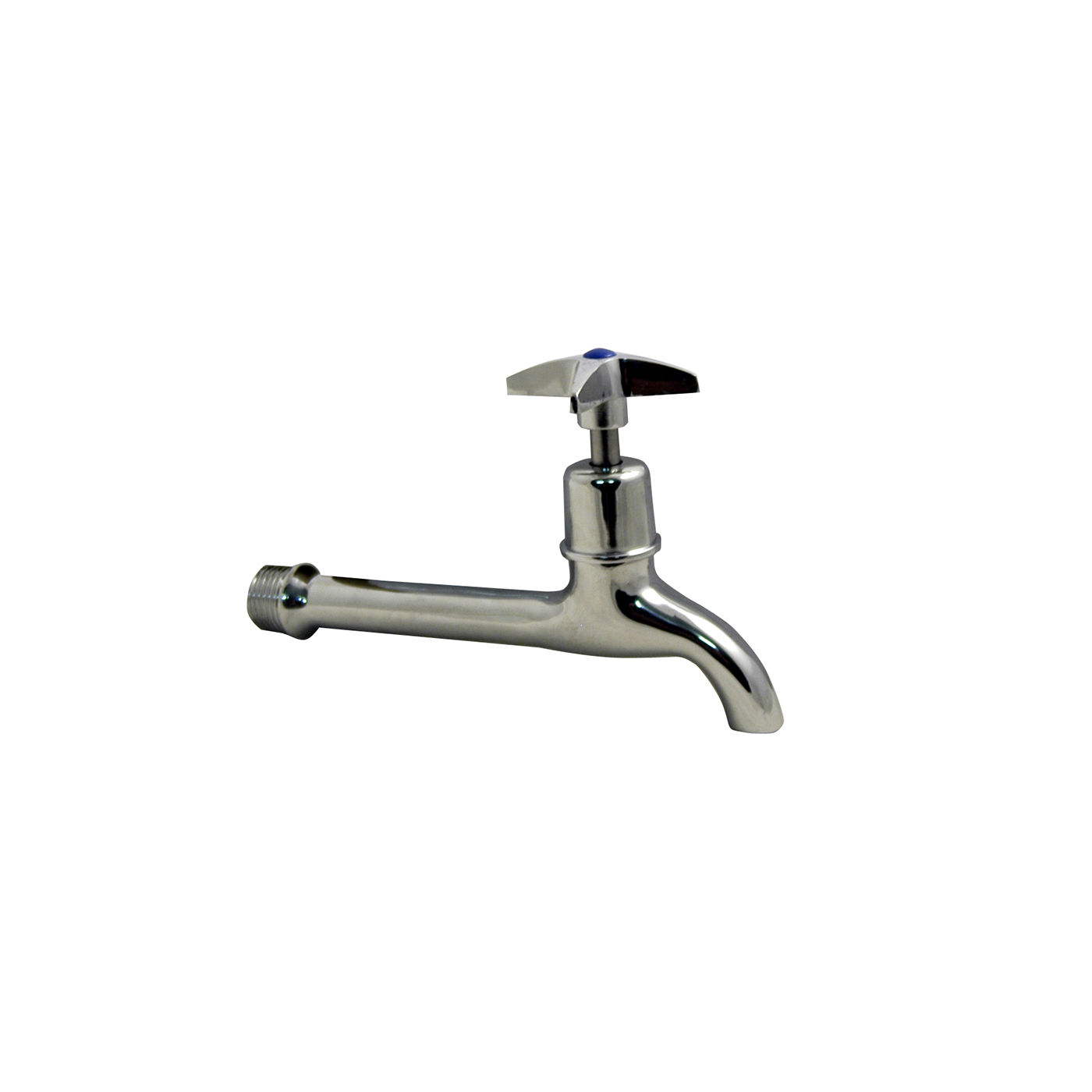 Dejuca - Extended Bib Tap + Cp 1/2 Inch Cross