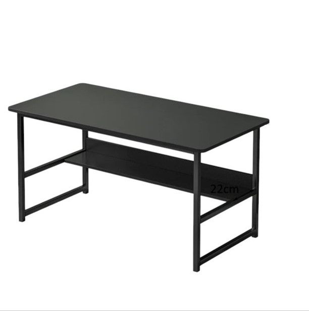 Student Desk Computer Workstation with Shelf- 100cm Width