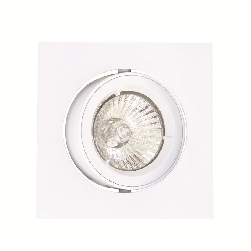 Tilt Twist Square Down Light White
