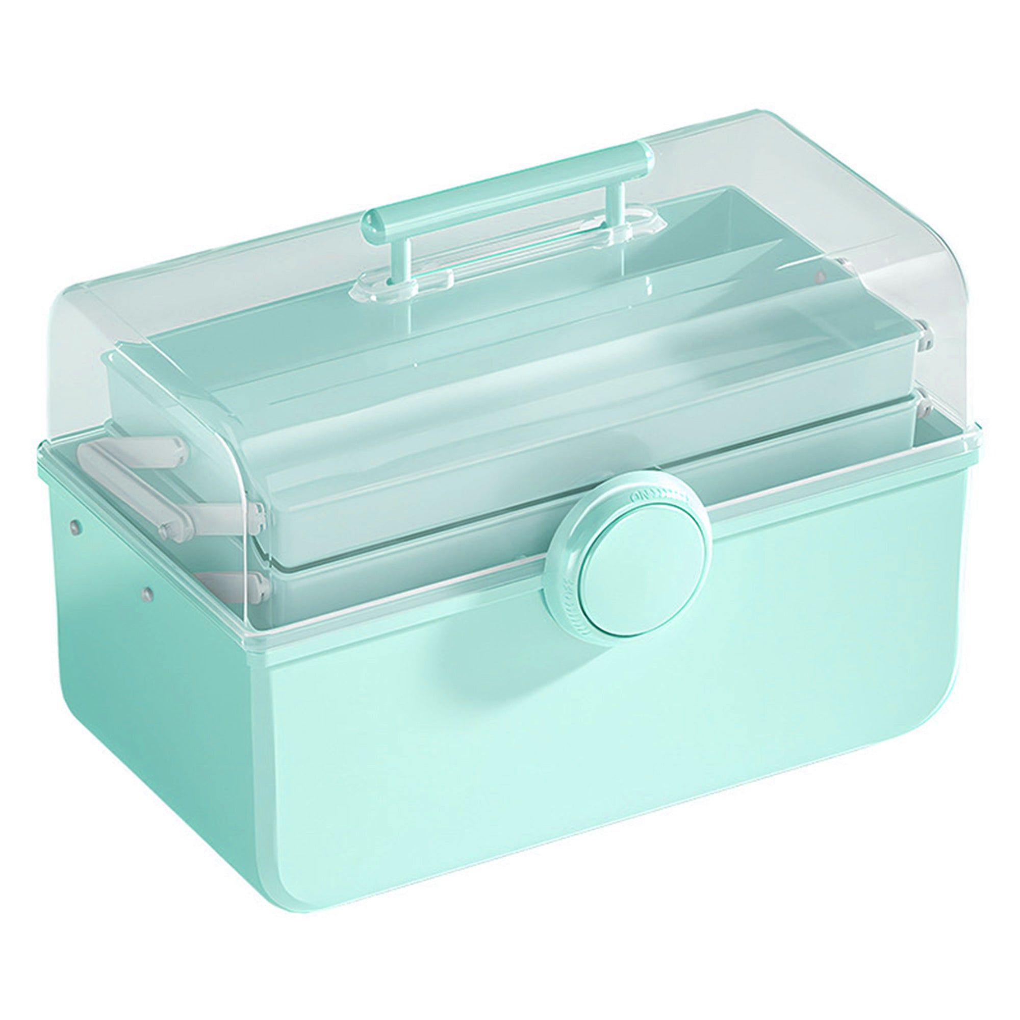 Three-Layer Home Medicine Storage Box
