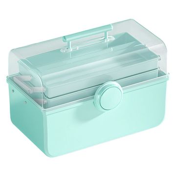 Three-Layer Home Medicine Storage Box