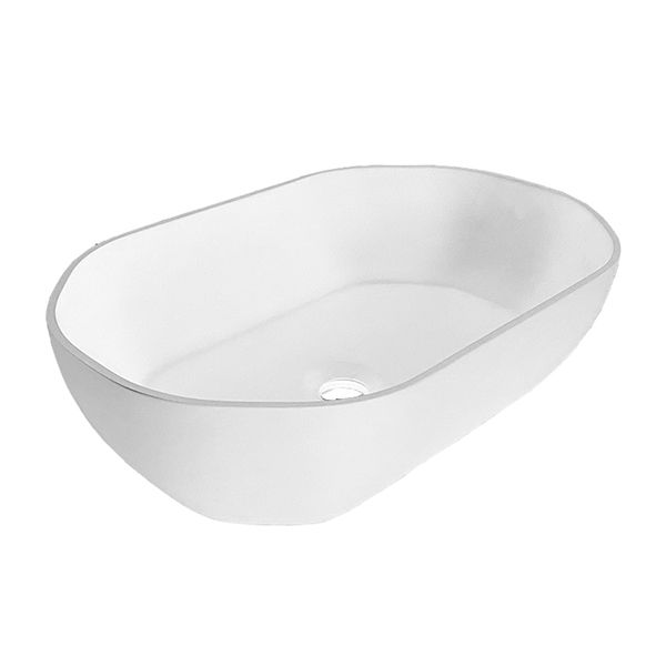 Octavo Arctic White (Matt) Basin