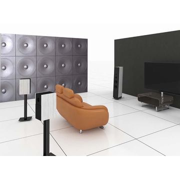 Speaker 3D Wall Panel 500x500x25mm Set of 4