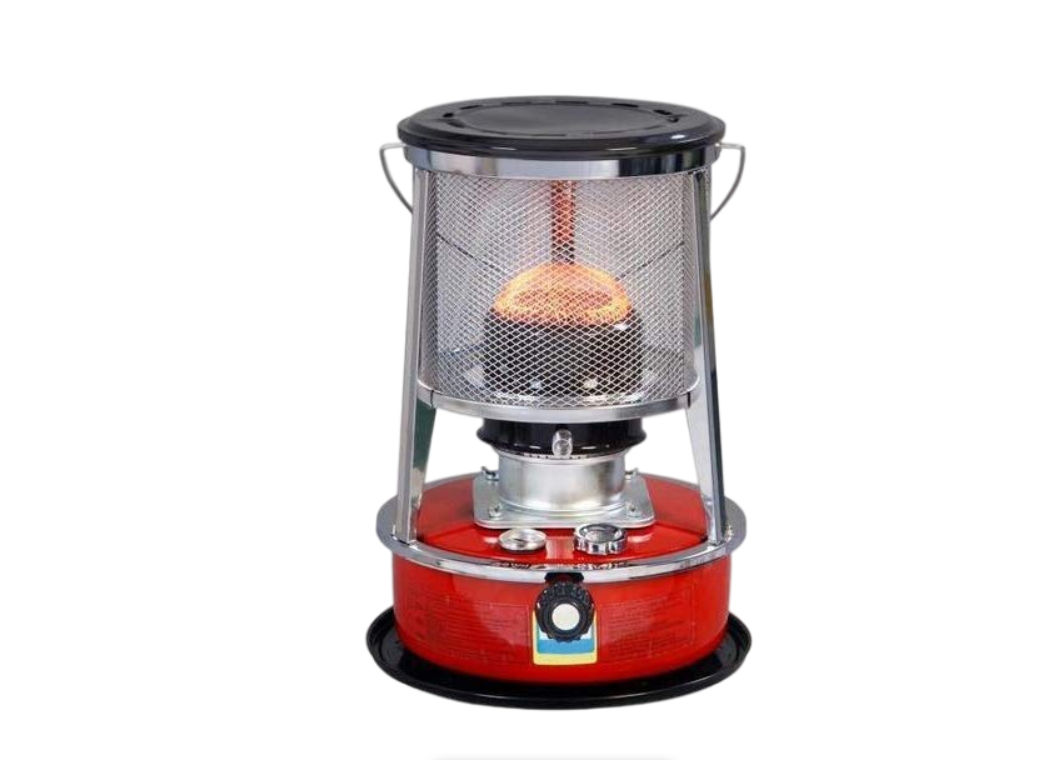 4.6l Paraffin Heater & Stove Combo