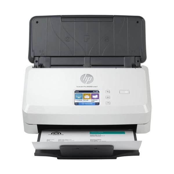 Hp Scanjet Pro N4000 Snw1 Sheet-Feed Scanner