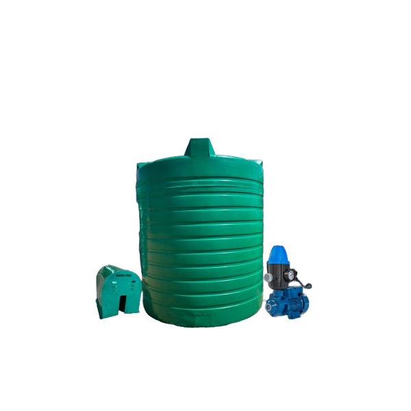 10 000L Vertical Tank Pump Kit