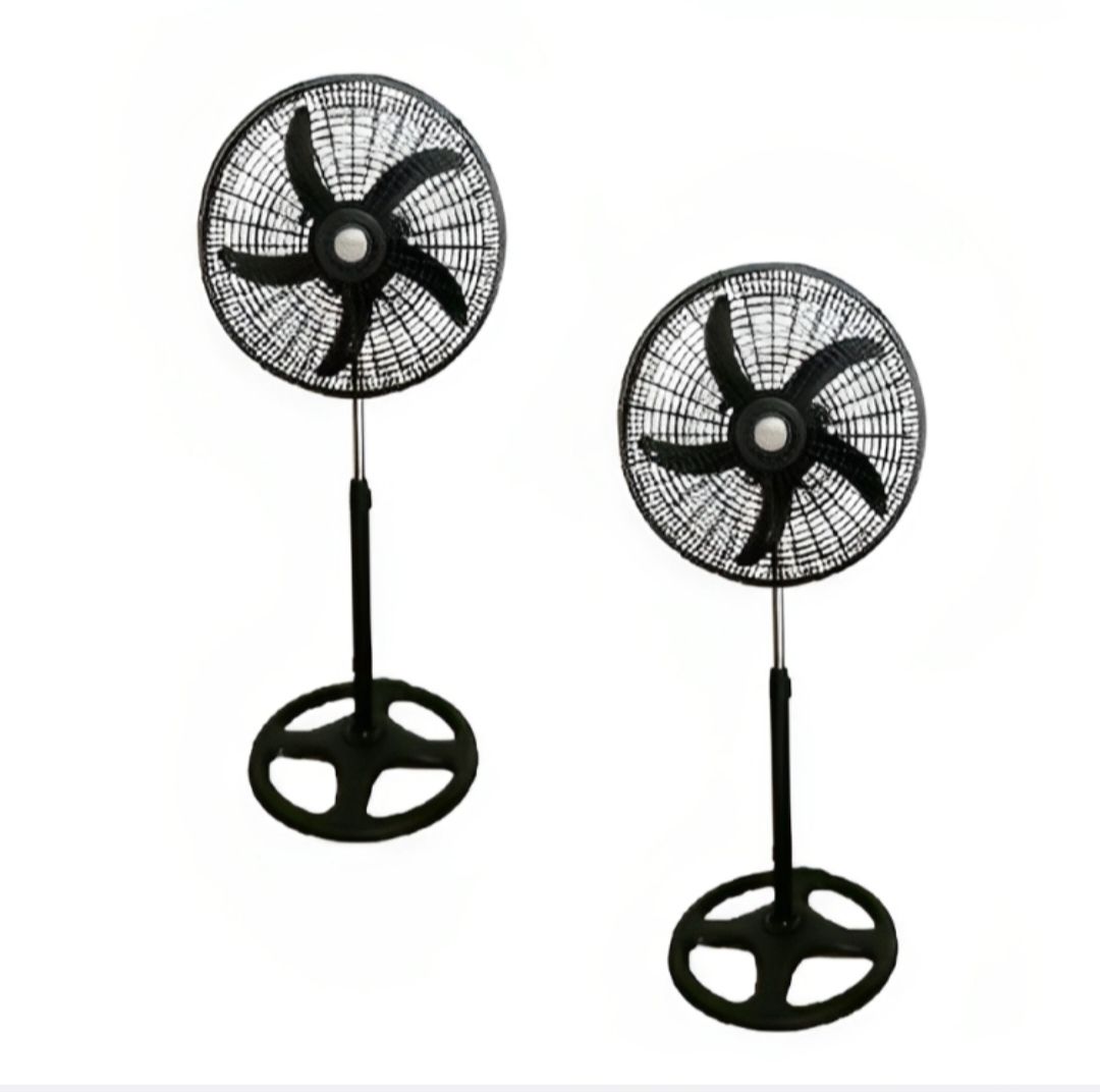 Digimark black Indoor Remote Controlled Pedestal Fan