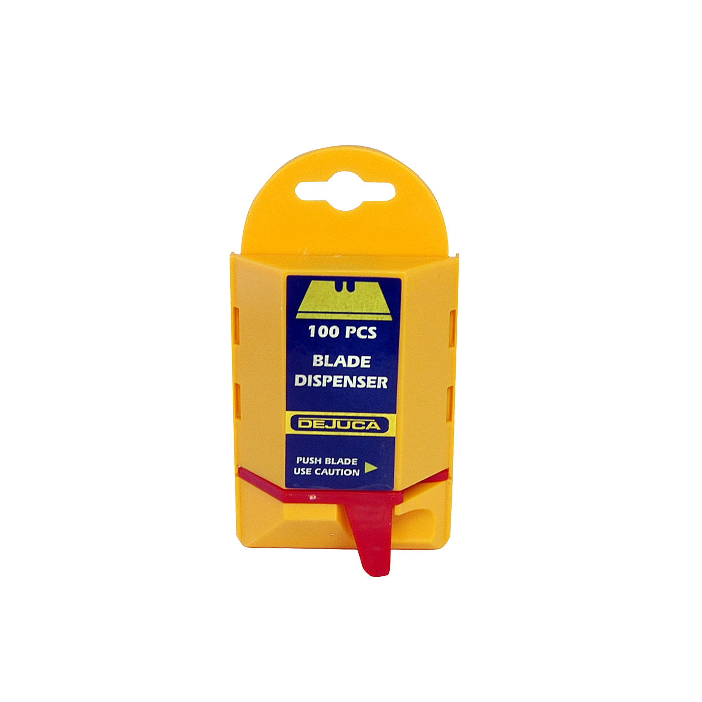 Dejuca - Trimming Knife Blade - Dispenser - 100/Piece - 5 Pack