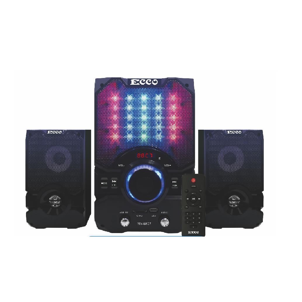 Ecco speakers with store built in amp